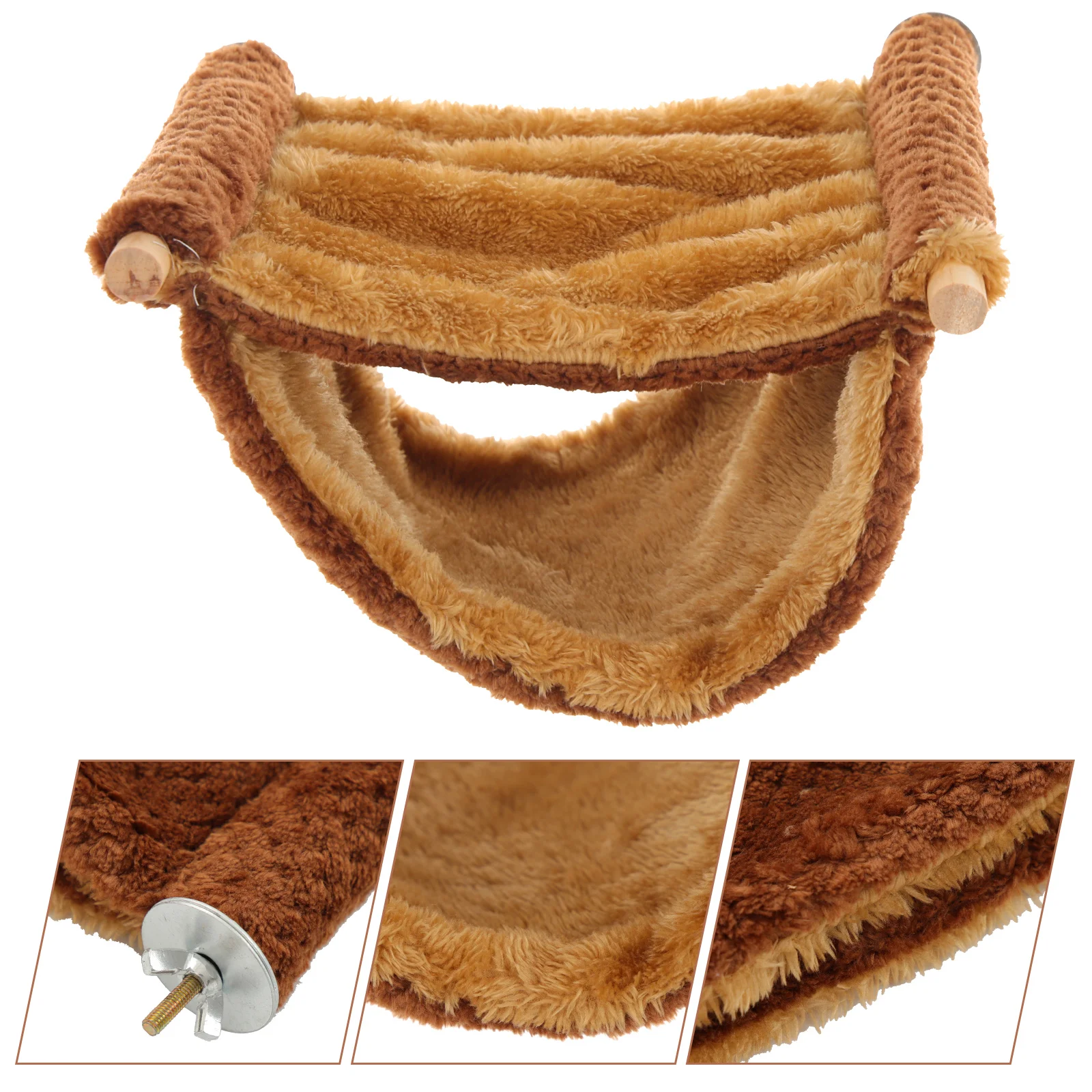 

Hammock Bed Hamster Hanging Guinea Cage Chinchilla Pet Pigsmall Tunnel Adorable Rat Bird Tubes House Tentcomfortable Ferret Cat