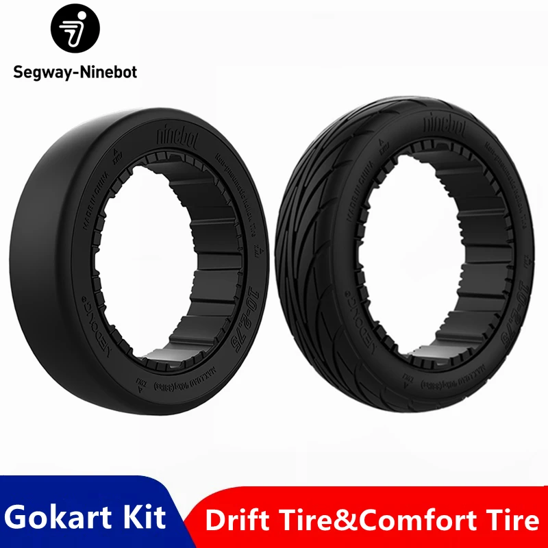 US STOCK Original Outer Drift Tire Parts For Ninebot Gokart PRO Accessories MAX Self Balancing Scooter Real Wheel Drife Tire