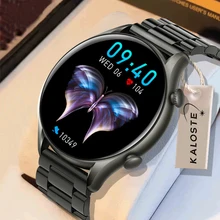 High quality Smartwatch voice assistant Sports Fitness Tracker Smart Watch Waterproof Custom watch Faces for Android iOS Phone