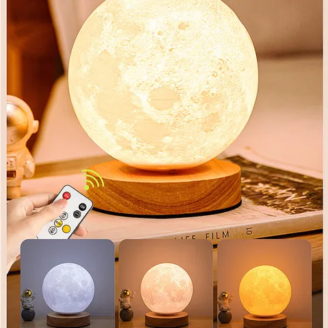 Moon lamp levitating hotsell