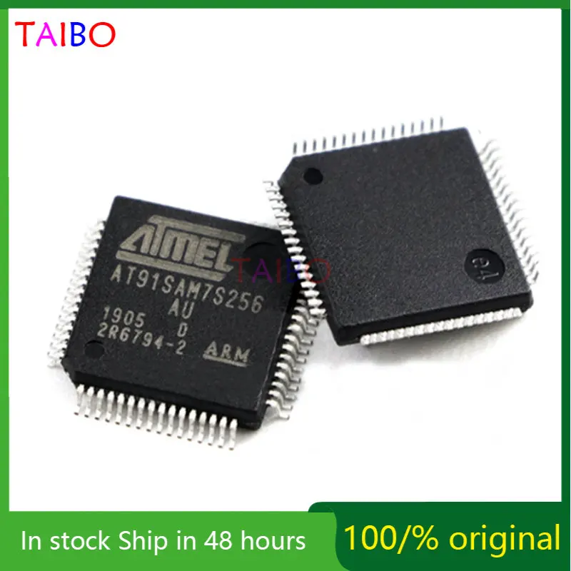 

1-100 шт. Φ AT91SAM7S256D микроконтроллер чип IC интегральная схема новая оригинальная бесплатная доставка