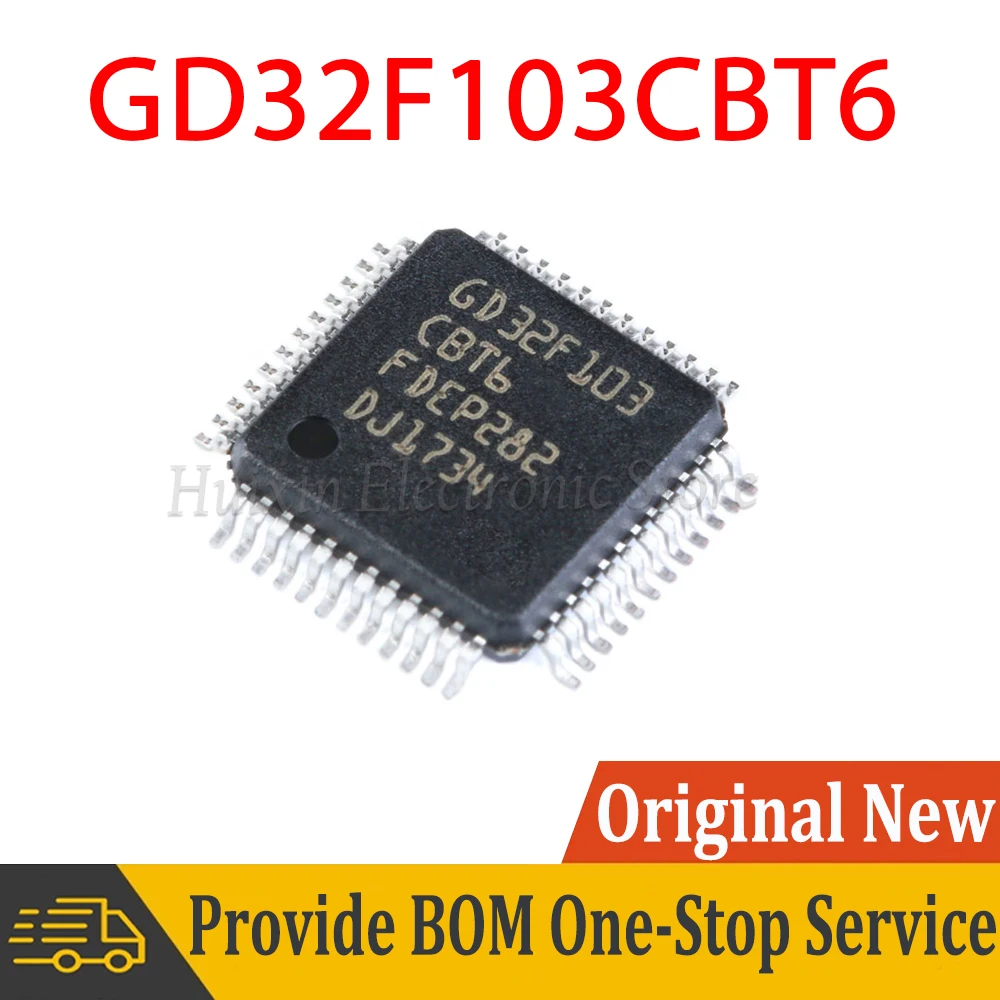 

GD32F103CBT6 32F103CBT6 LQFP48 LQFP-48 32 Bit Microcontroller Chip MCU SMD New and Original IC Chipset