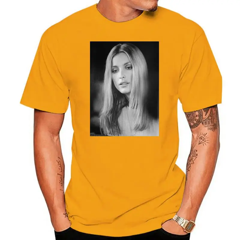 

Houxiaojun Sharon Tate Men's Cool Tee Black