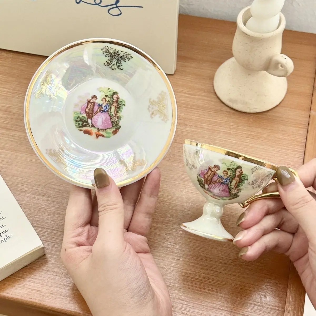 

Кофейная чашка с блюдцем, 50 мл