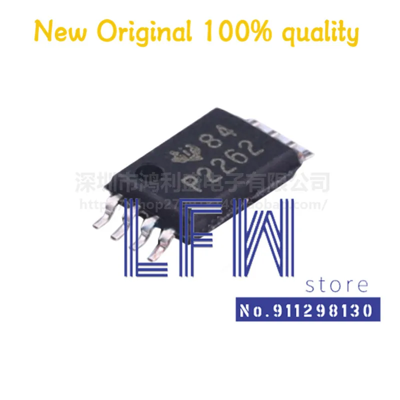 

5pcs/lot TLC2262CPWR TLC2262CPW TLC2262 P2262 TSSOP8 Chipset 100% New&Original In Stock
