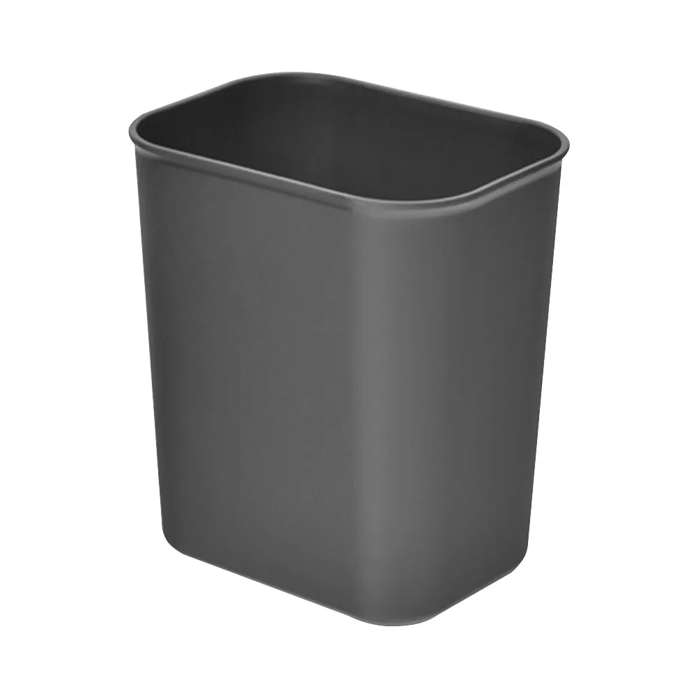 

Trash Can Bin Garbage Container Waste Wastebasket Bathroomsmall Kitchen Black Car Basket Containers Cans Bedroom Rubbish Mini