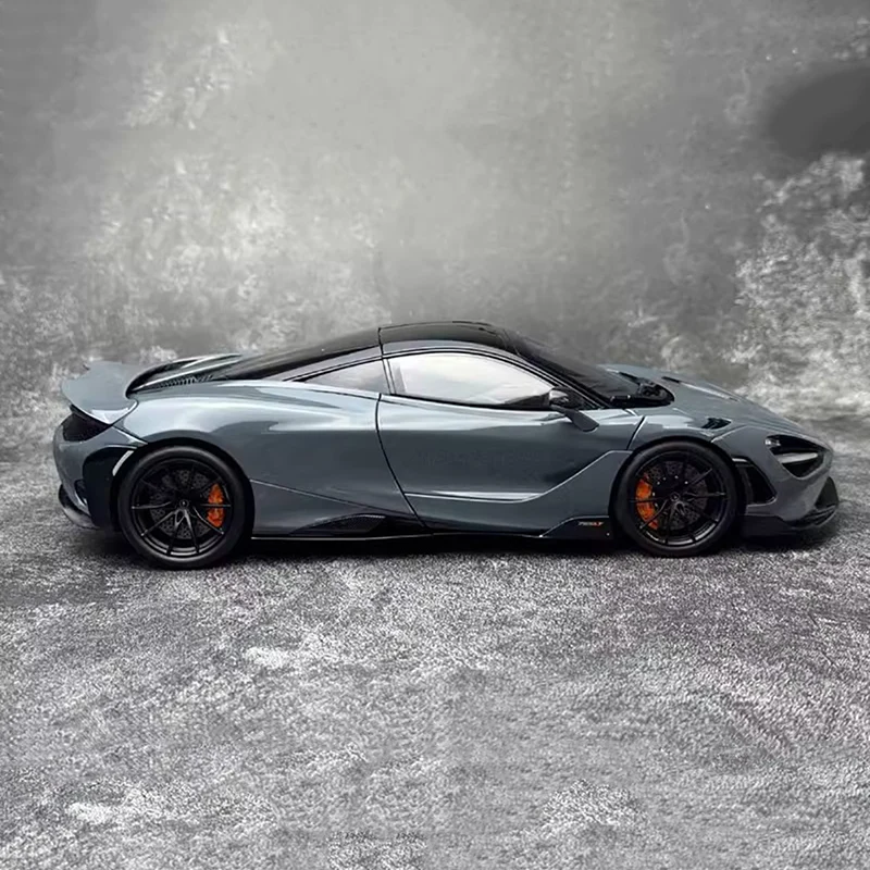 Полностью открытая Коллекционная спортивная модель автомобиля HPD 1/18 765LT из