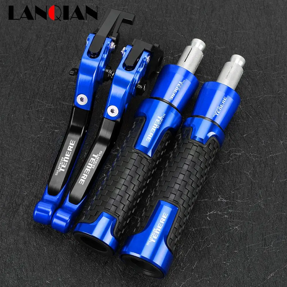 

Motorcycle For YAMAHA XTZ750 SUPER TENERE 1989 -1996 Brake Clutch Levers Handlebar Handle Grips Ends Caps Slider Accessories