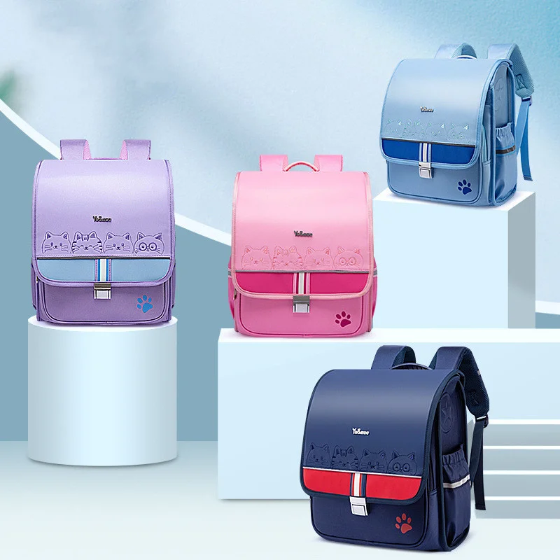 

Japanese Children School Bags Boys Girls Waterproof Kids Orthopedic Schoolbag Book Bag Primary School Backpack Mochila Escolar