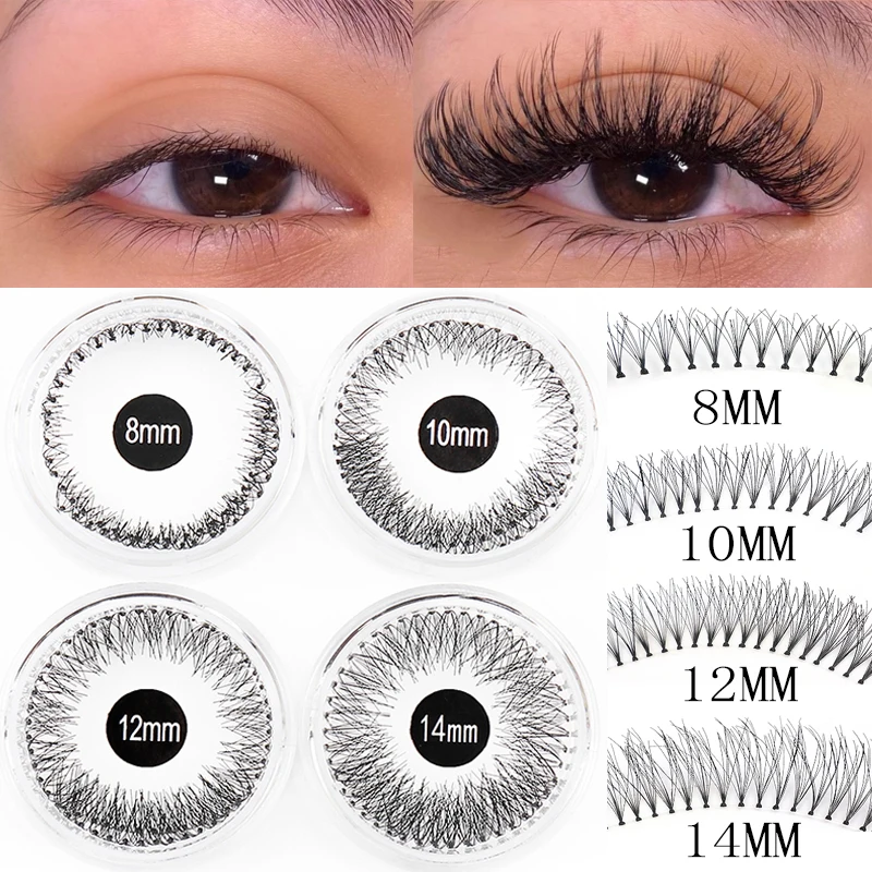 

1 пара 3D натуральные длинные Индивидуальные Накладные ресницы черные драматические искусственные накладные ресницы из норки ручной работы...