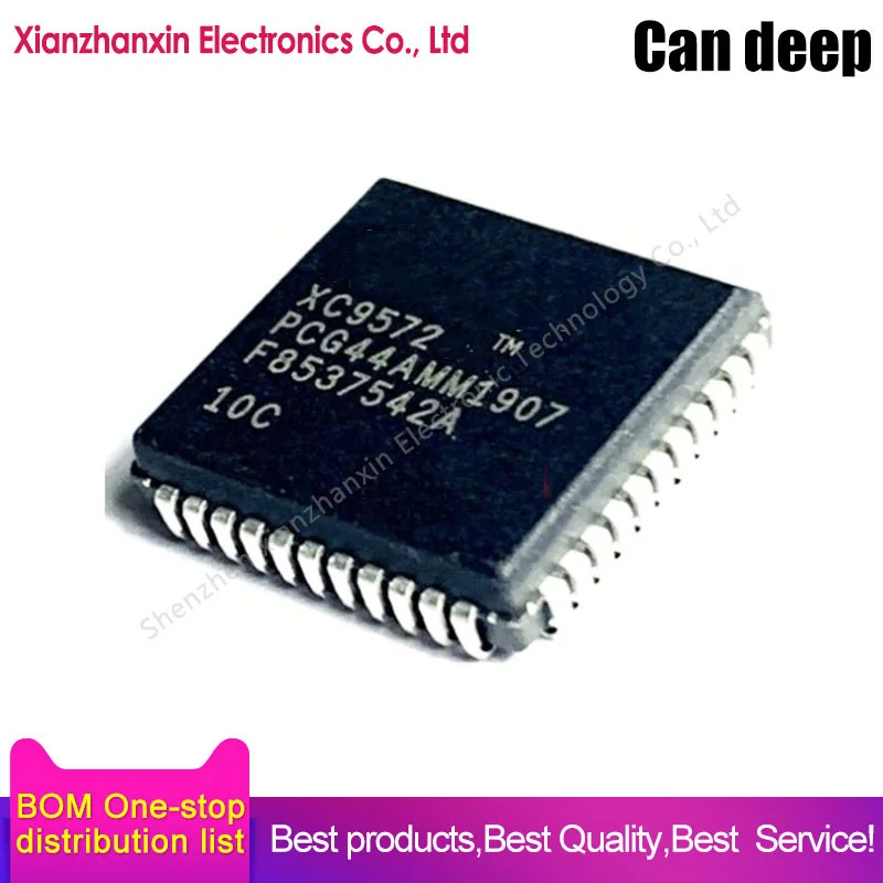 

1PCS/LOT XC9572-10PCG44 XC9572-PCG44 XC9572 QFP44 Programmable logic device new original chip