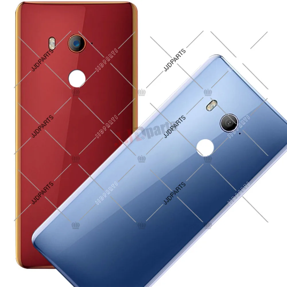 Оригинальная Новинка для HTC U11 Eyes Крышка батарейного отсека стекло с объективом