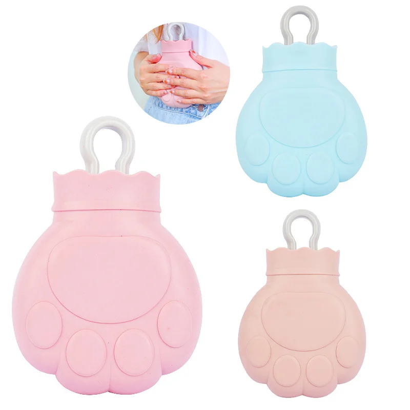 

Home Cartoon Cute Hand Warmer Portable Warm Bottle Hot Silicone Water Warm Bag Girl Baby Gift 2022 Mini Botellitas Para Lunch