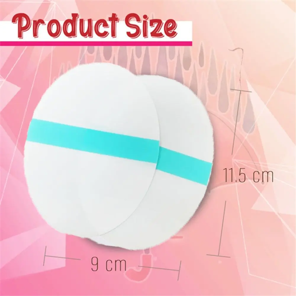 6 шт. одноразовые поглощающие пот пластыри из спандекса |