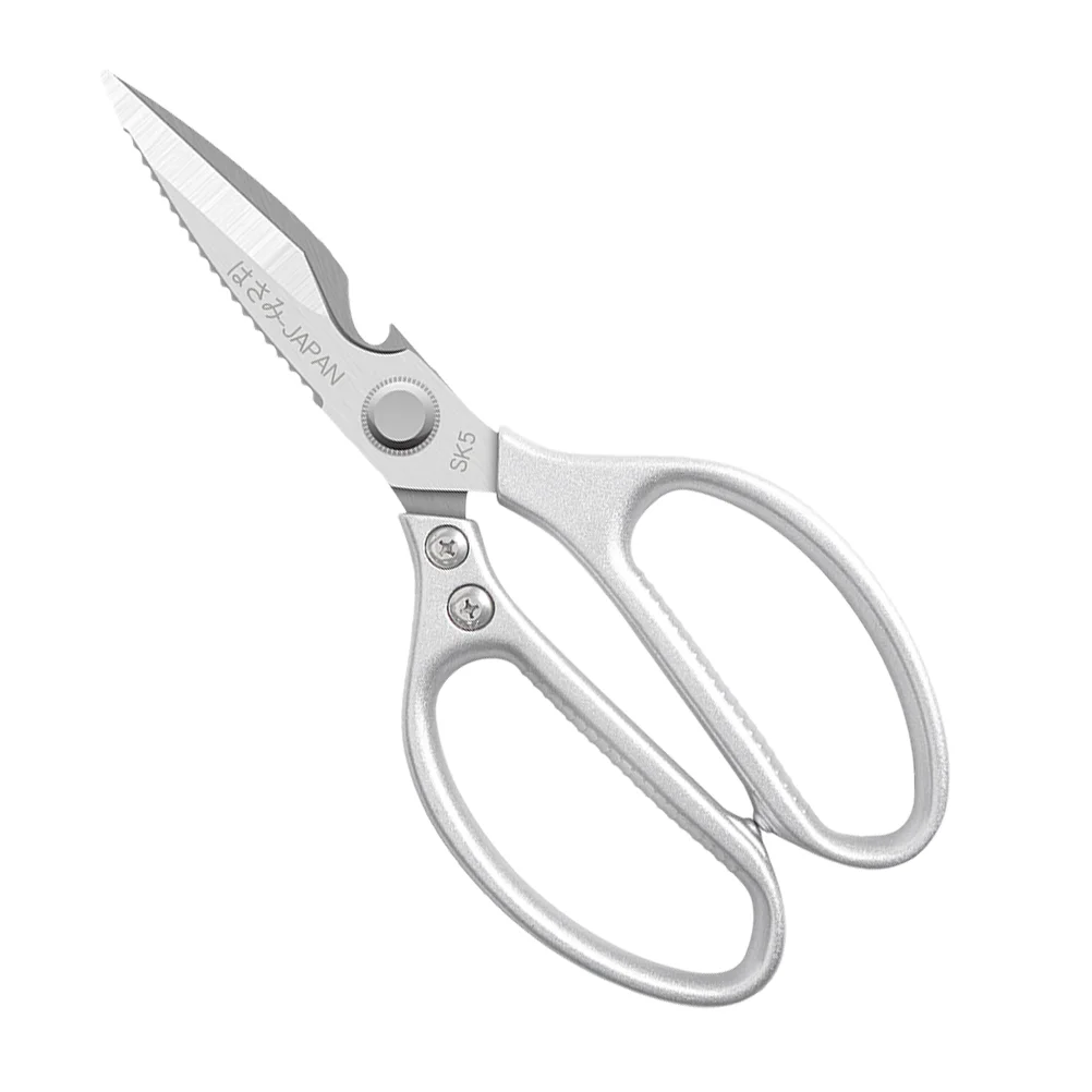 

1pc Home Stainless Steel Scissors Kitchen Bone Scissors Fish Scale Shears