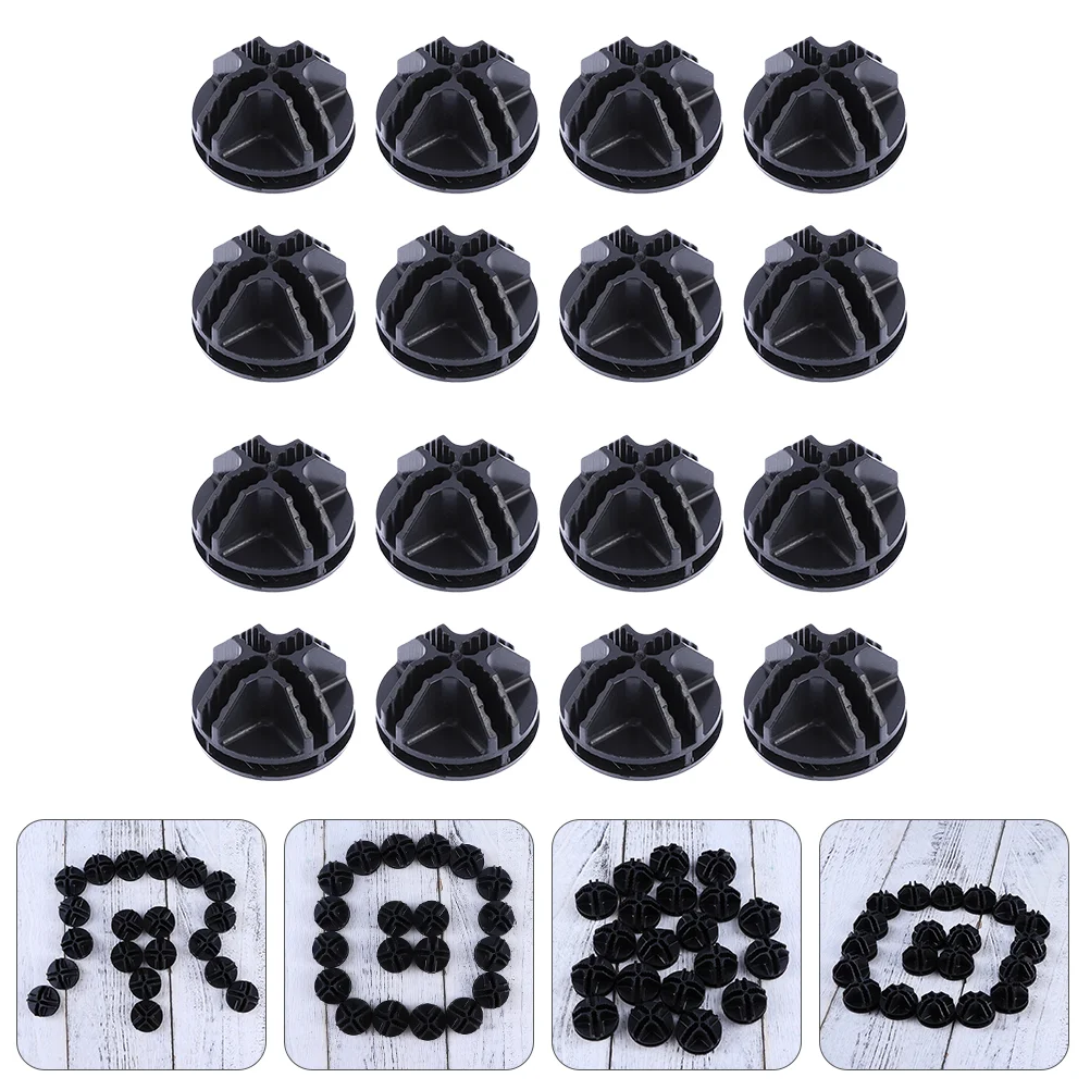 

Connectors Wire Cube Storage Shelf Organizerfor Metal Shelving Cabinet Connector Clips Grid