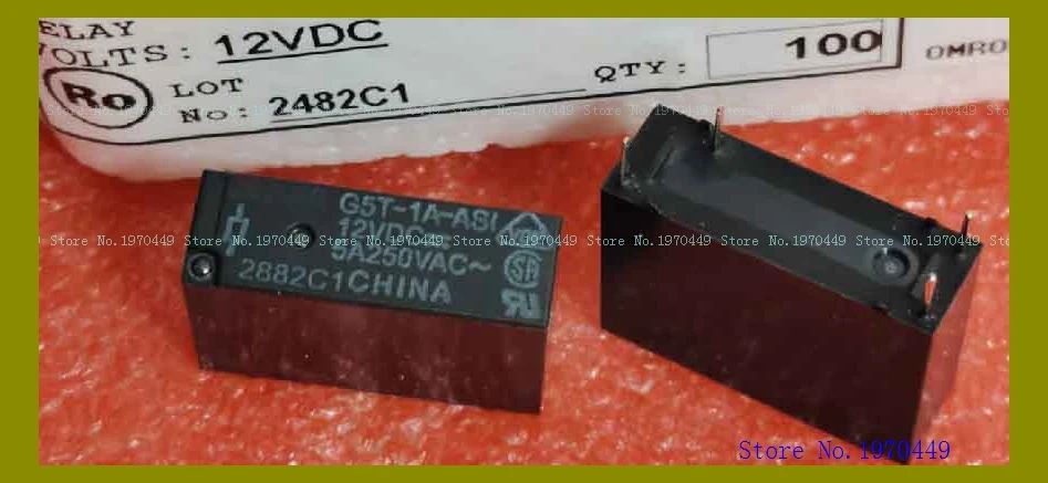 

G5T-1A-ASI 12 В постоянного тока