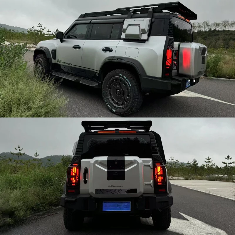 Наклейки для кузова автомобиля подходят JETOUR Traveler T2 2023-2024 JMK модифицированные