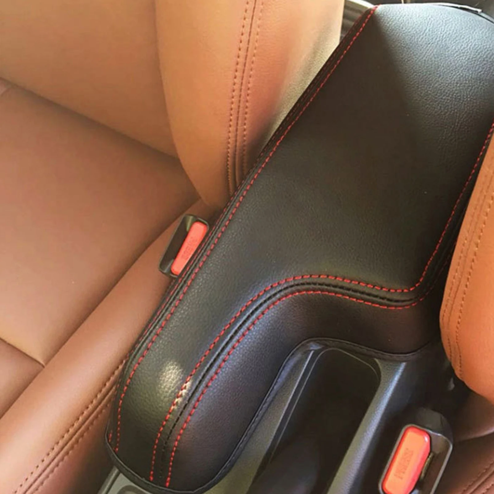 

Для Honda Fit 2014 2015 2016 2017 2018 19 2020 чехол на подлокотник автомобиля | OEM подходит для защиты от разрыва теплоизоляции салона автомобиля