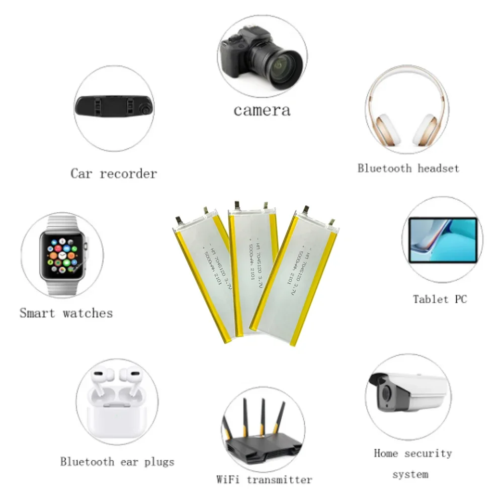 Литиевая батарея 4700 мАч
