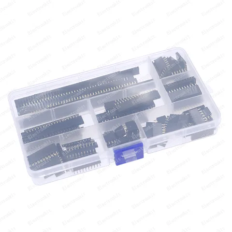 Electronkit 4Pin-40Pin Разъемы для печатных плат 120 шт