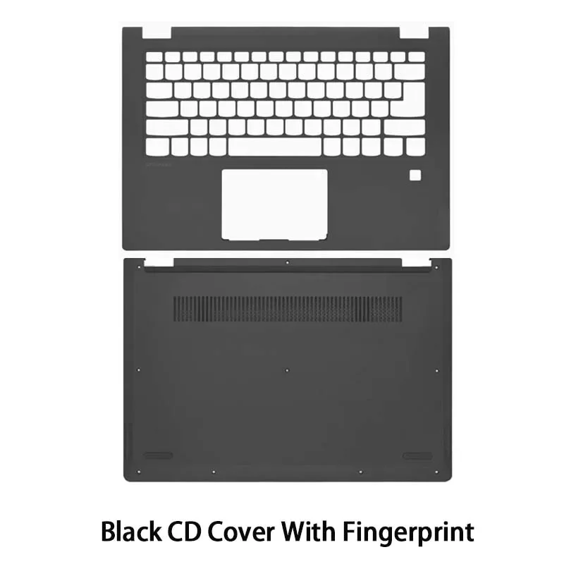 Фото Замена крышки для IdeaPad FLEX-14IWL C340-14 C340-14IWL C340-14API C340-14IML: верхняя крышка корпуса, панель для рук, нижняя крышка корпуса, шарнир. №5