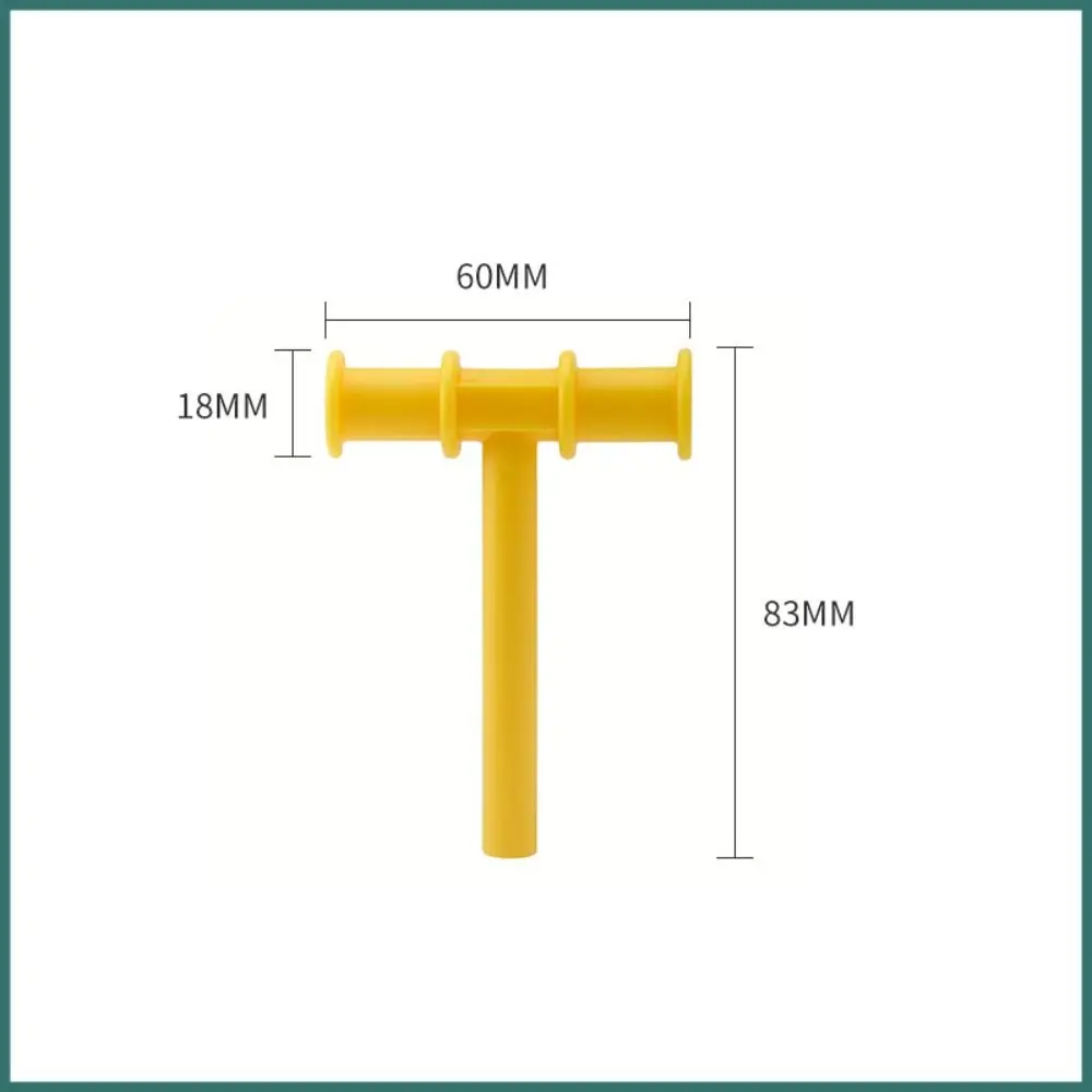 Силиконовый прорезыватель речевая терапия массажер для зубов взрослых и детей