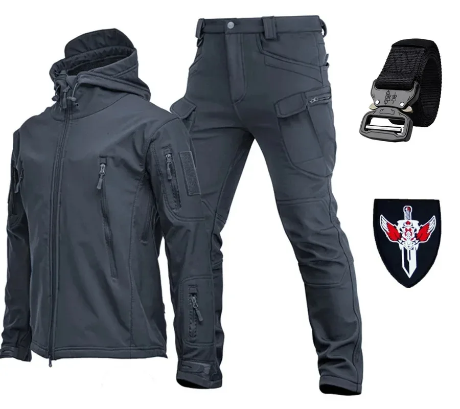 Синий черный темно-серый хаки камуфляжный мягкий корпус ветрозащитный