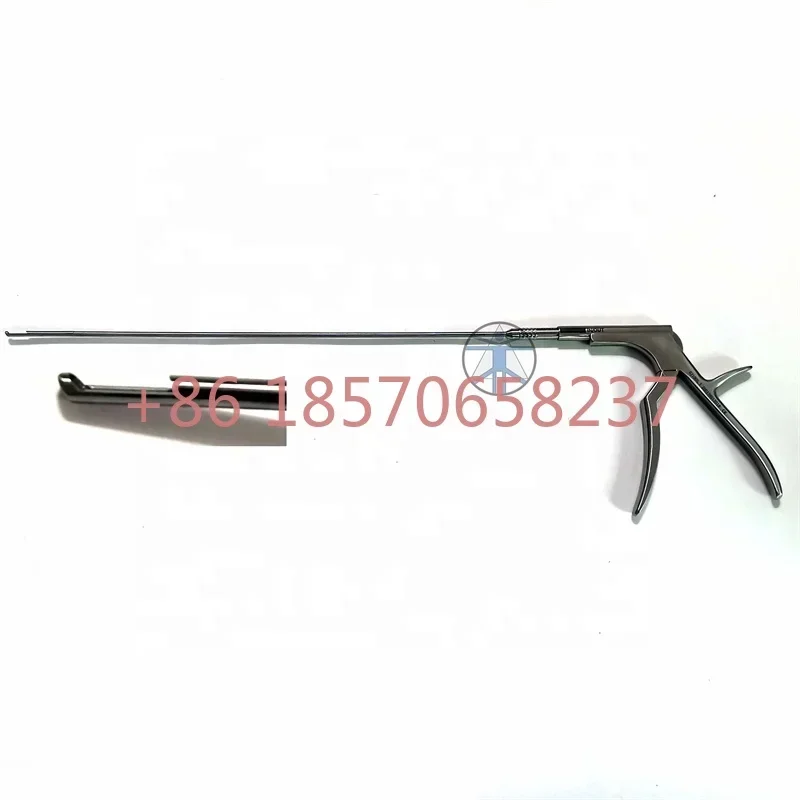 

3.8mm transforaminal endoscope rotatable 45deg kerrison rongeur spine endoscope