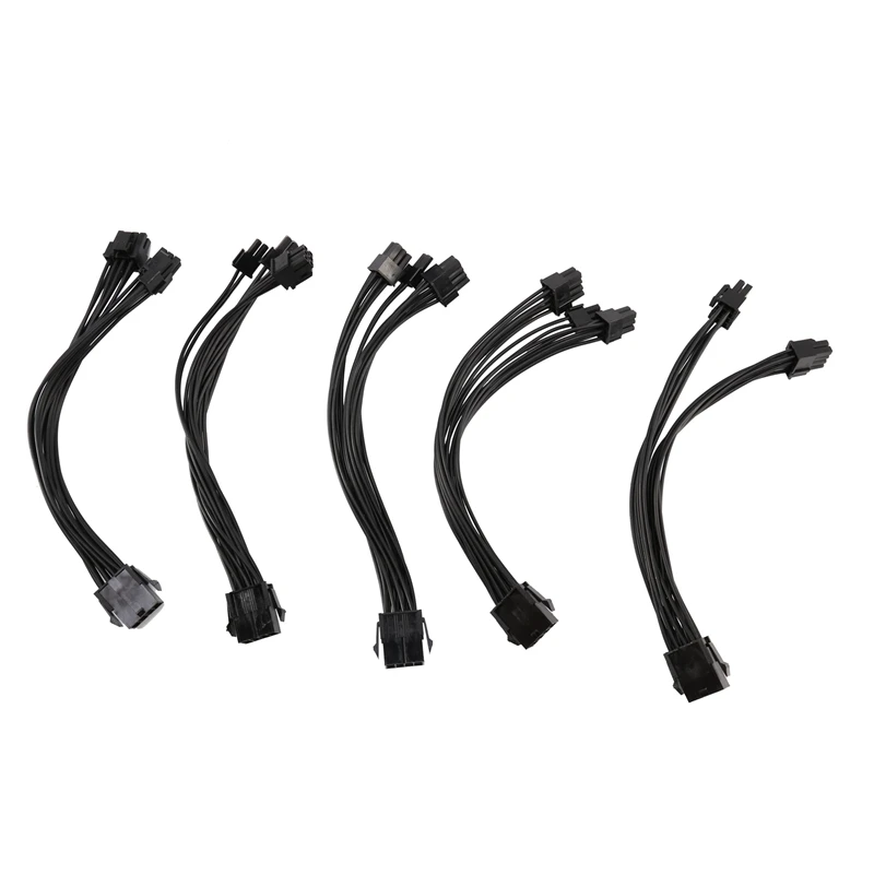 

Шнур питания для графического процессора, 8-2 контакта + 6 контактов, медный Луженый провод, шнур питания подходит для графического процессор...