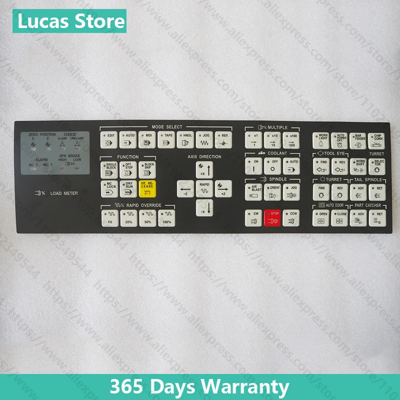 

DMC Kia CNC станок с ЧПУ Панель управления пленкой кнопка крышки