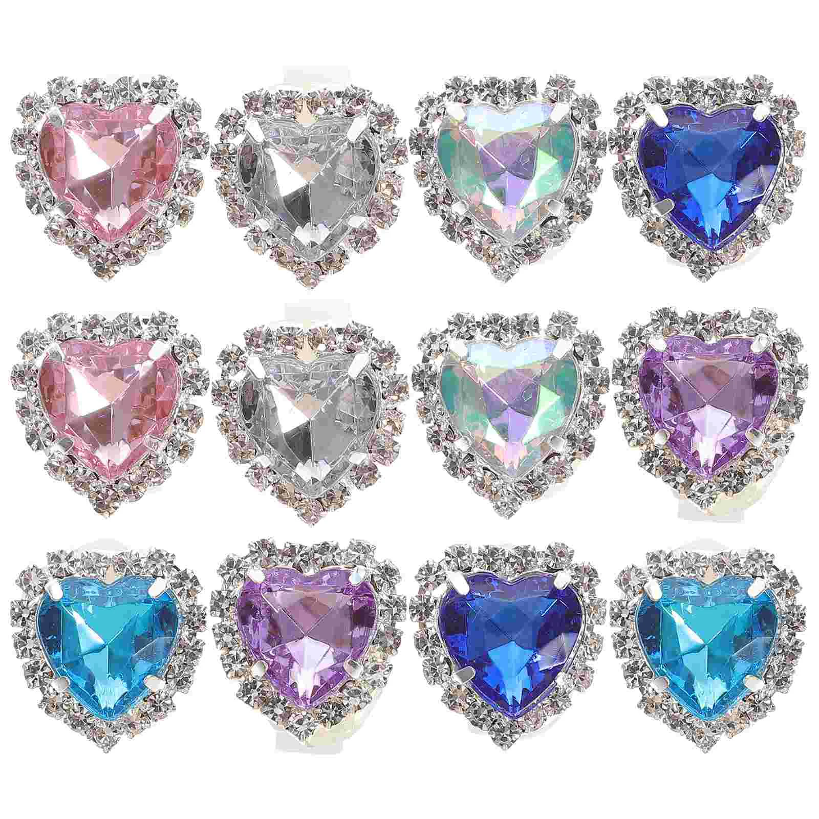 

Shoe Buckle Shoelaces Decoration DIY Charm Clips Rhinestones Decorations Charms Sneakers