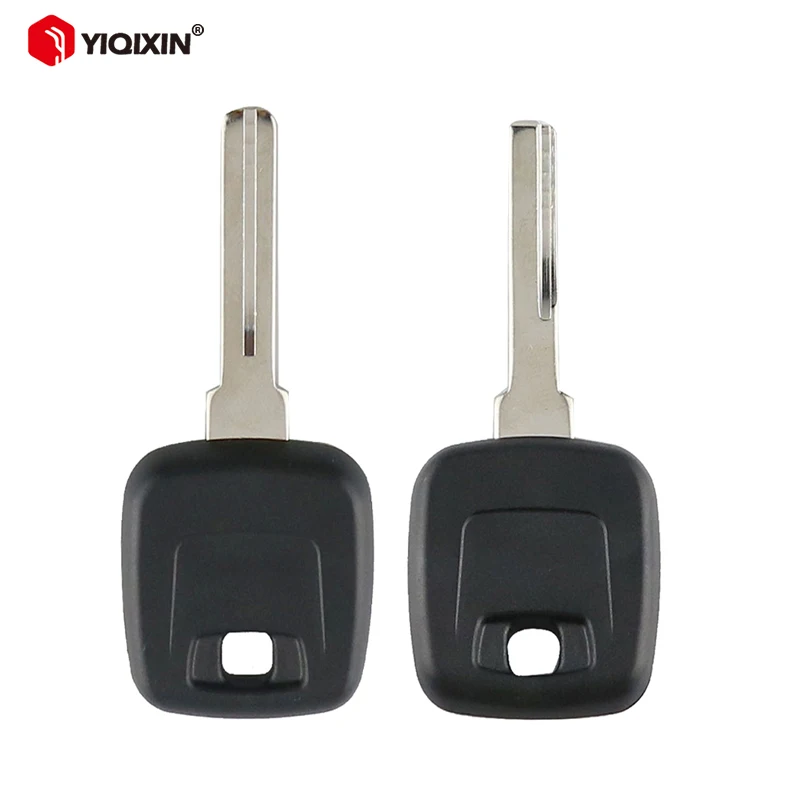

YIQIXIN Transponder Car Key Shell Fob For VOLVO S40 V40 850 960 C70 S70 V7 D30 XC70 XC60 Auto Cover Case Uncut HU56R/NE66 Blade