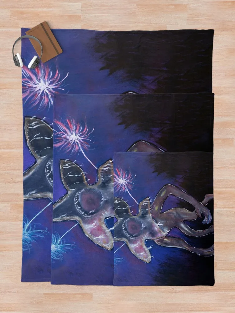 Одеяло для фейерверка Demogorgon волосатая среда одеяла волос