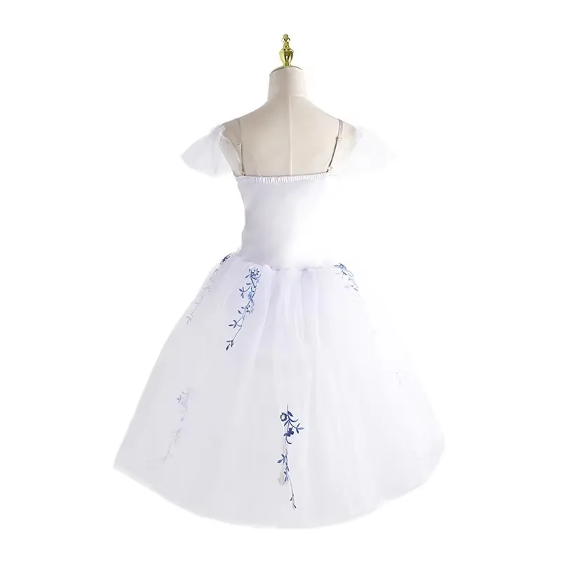 Балетная юбка-пачка для девочек балетное платье длинная юбка современного танца