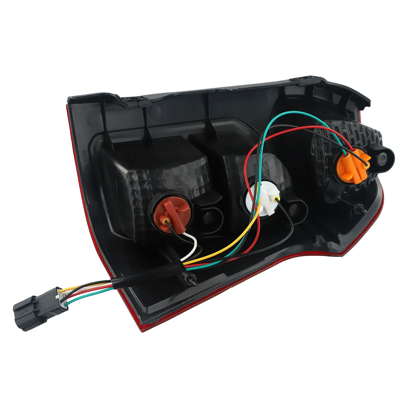 Левый задний тормоз для Ssangyong Actyon Sports 2012-2017 Красный ABS легкая установка