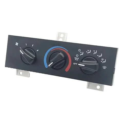 Панель контроля температуры для Dodge Ram Van 1998-2003 55055459AB 55055459AD 55055459AF 55055459AE