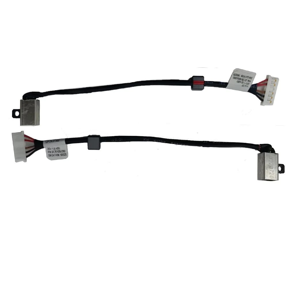 Фото KD4T9 Кабель питания постоянного тока для Dell Inspiron 15 5558 5559 5552 5551 5555 5556 14 5455 5458 5452 0KD4T9 DC30100UD00 Запчасти для ноутбуков №5