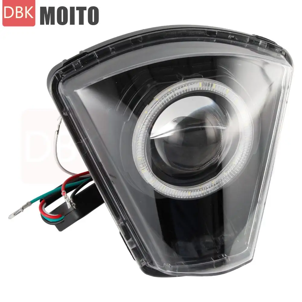 Фото Мотоциклетная фара в сборе для газового газа EC ES EW 250 250F 300 350 350F 450F 500 500F Байк Эндуро Фара №2
