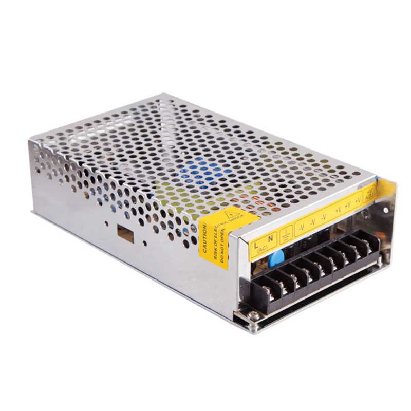 

S-LINK 5V 40A METAL case adapter P10 panels for power Supply lighting transformer light Led Supply