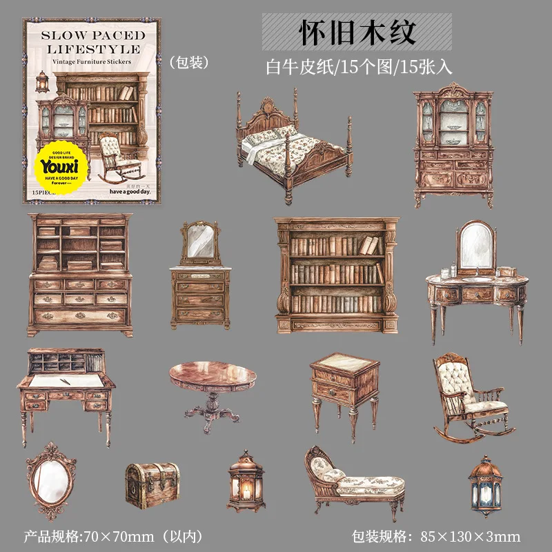 

Кавайные наклейки Alideco для скрапбукинга