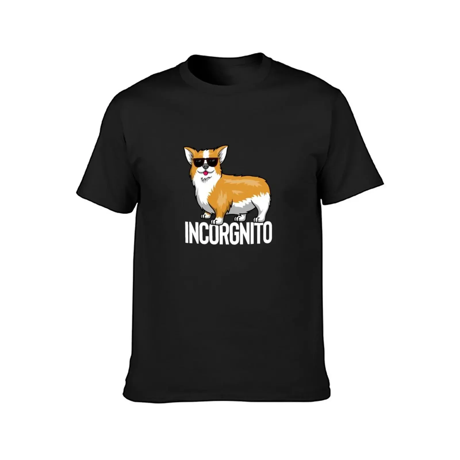 Incorgnito Vintage Corgi футболка
