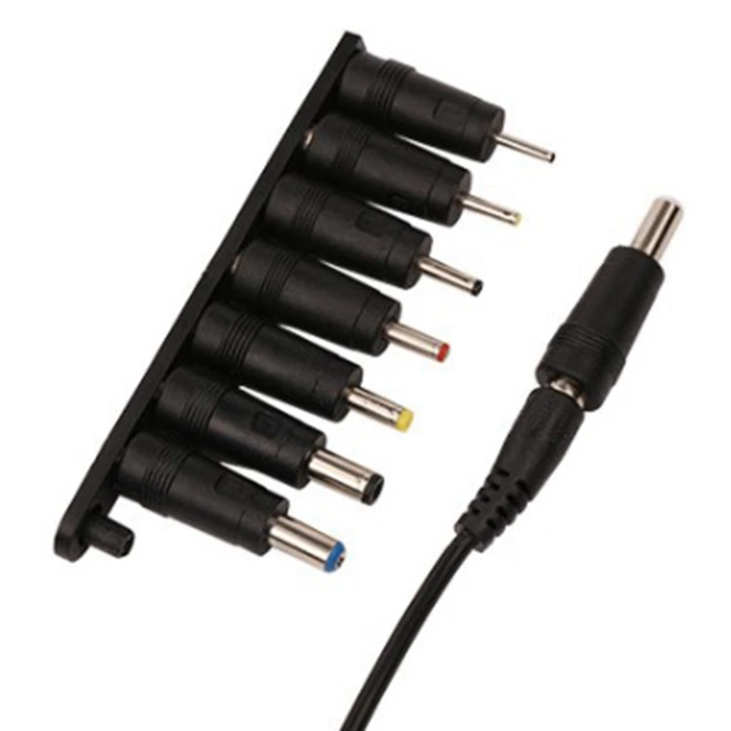 24-36 В с 8 адаптерами 72 Вт импульсный источник питания регулируемой скоростью