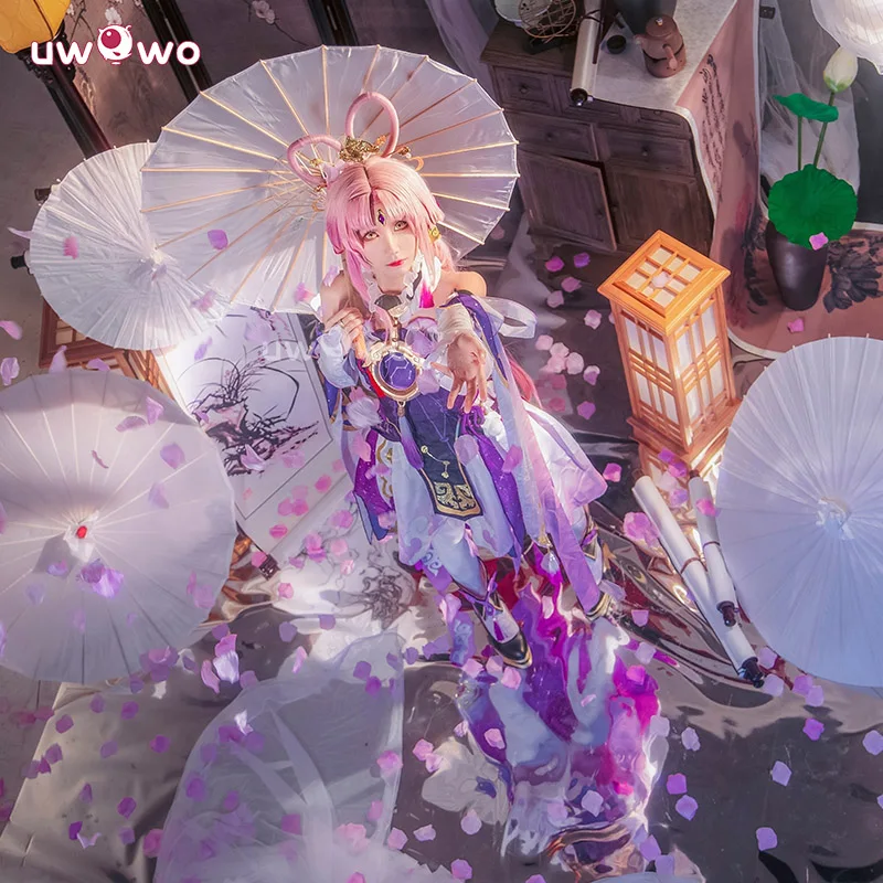 UWOWO Fu Xuan Косплей Collab Series: Honkai Star Rail Fuxuan Game Костюм на Хэллоуин