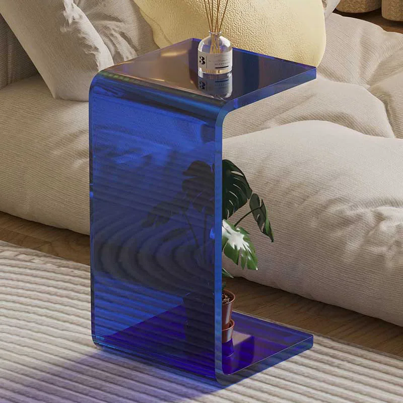 

Regale Aesthetic Tea Table Unique Rectangle Modern Breakfast Makeup Office Coffee Table Games Meuble Entrance Hall Furniture