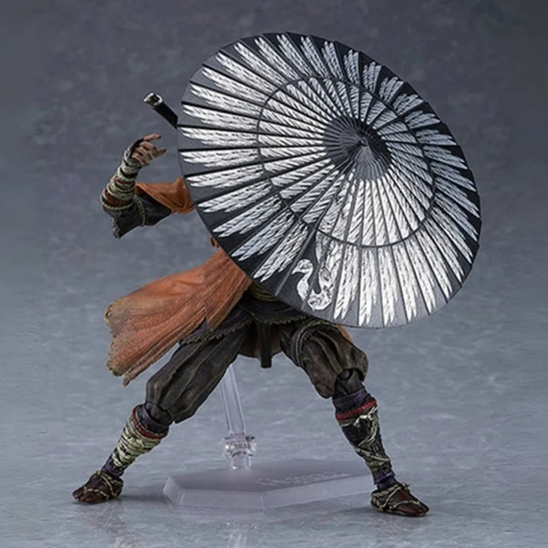 Фото Sekiro Shadow Die Twice игровые периферийные устройства, высококачественная копия, обновленные и модифицированные версии, экшн-фигурка, подарок для мобильности №4