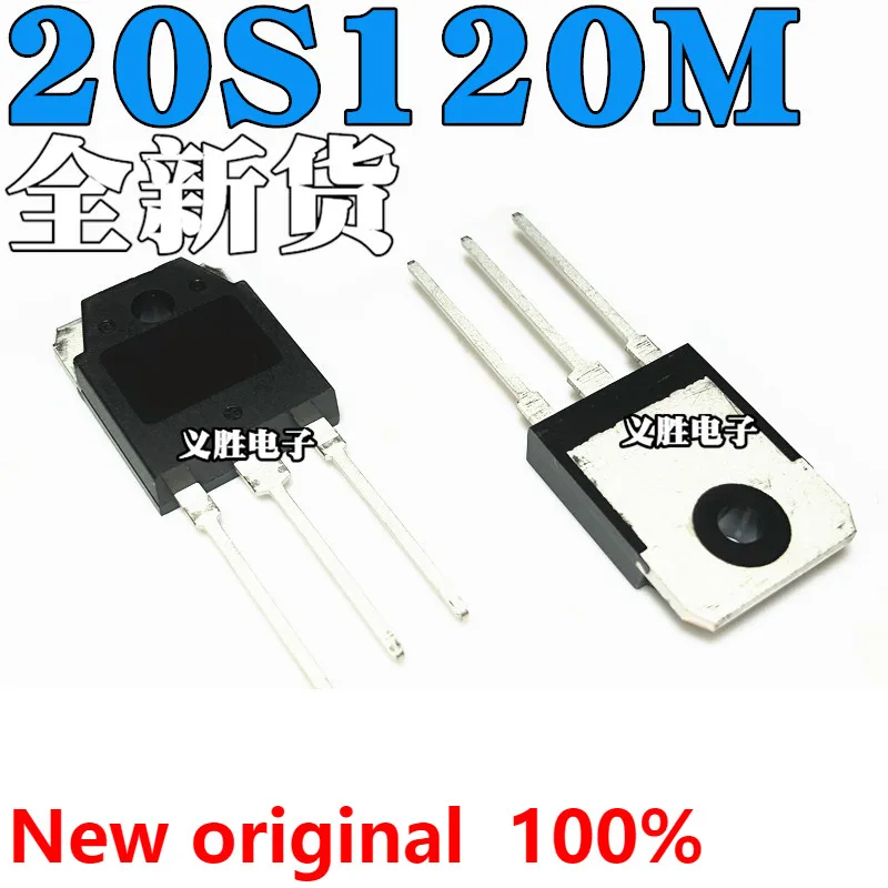 

Новая и оригинальная индукционная плита FGA20S120M 20S120M 20A1200V IGBT стандартная высокомощная индукционная плита IGBT, индукционная плита, электротруб...