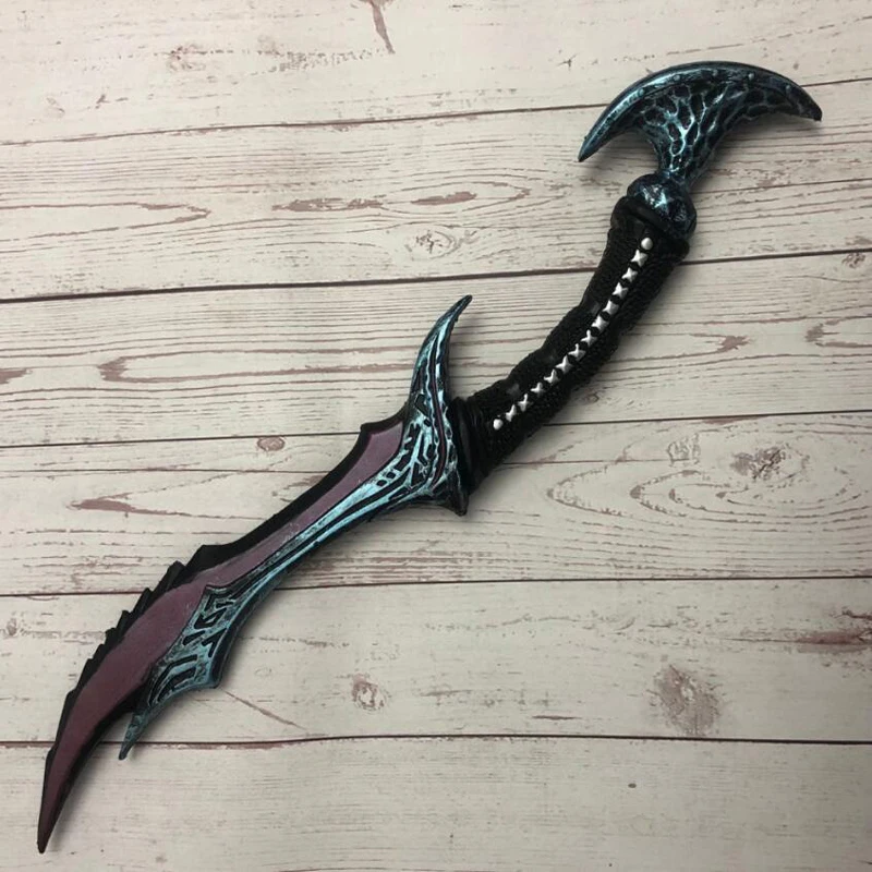 

50 см Scythe of Vyse 1: 1 оружие Косплей Игра Ролевая игра PU фигурка модель оружие реквизит на Хэллоуин подарок экшн-фигурка ПУ