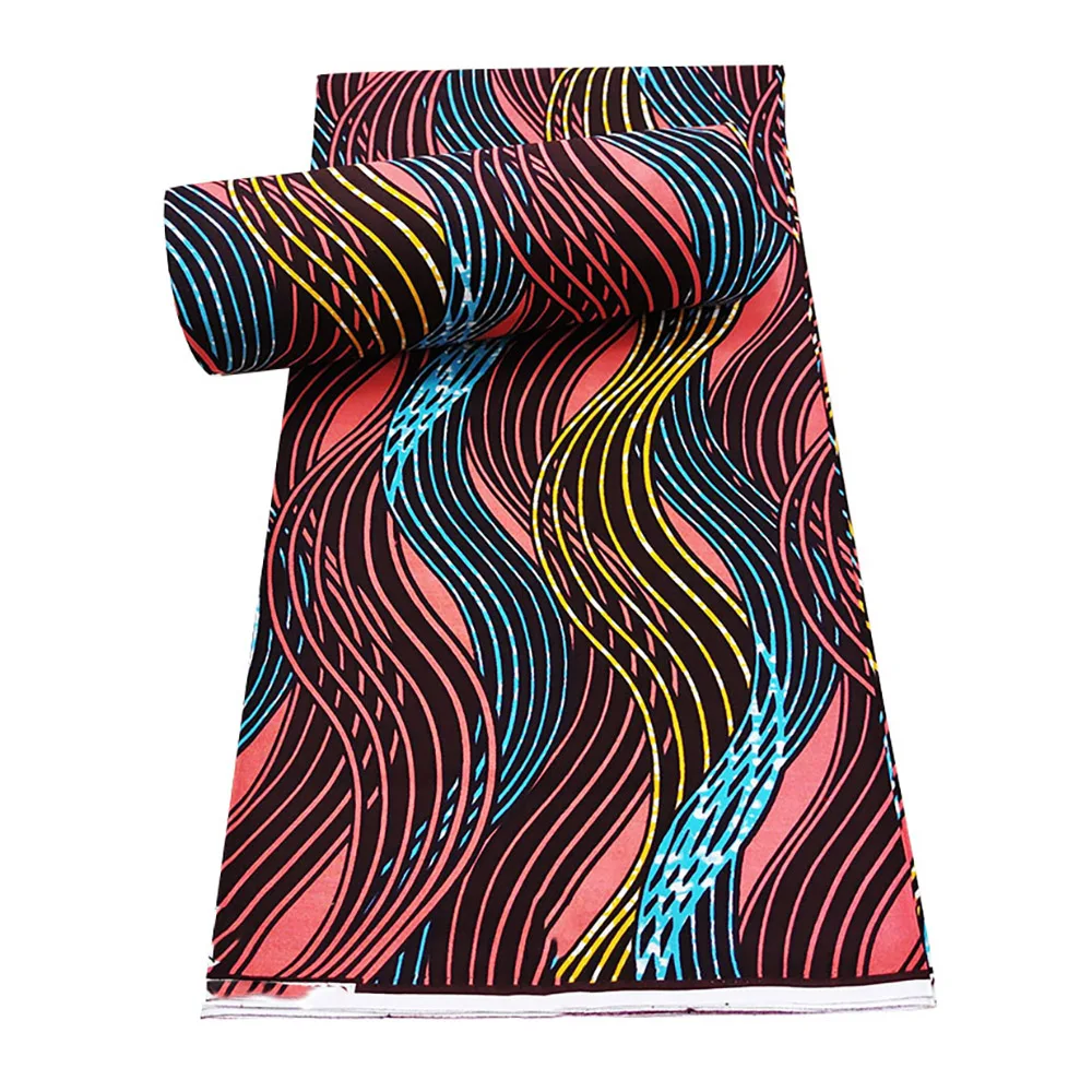 Новое поступление 100% хлопок африканская восковая ткань Анкары гарантированно