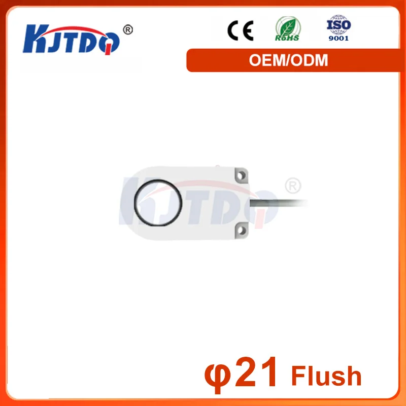 Универсальный индуктивный датчик приближения φ 21 IP67 Sn 21 мм PNP NPN NO NC Ring 12 В 24 В постоянного тока 110 В переменного тока